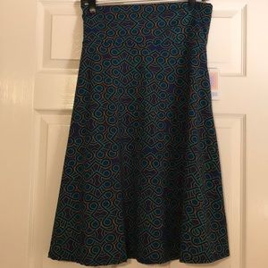XXL LuLaRoe Azure Skirt